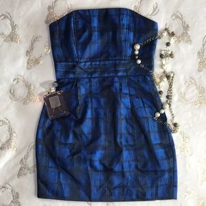 Twenty-one Strapless Dress Sz S/P (I10)